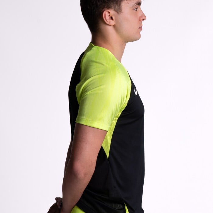 Nike Dri-Fit Strike III Jersey Black-Volt-Volt-White